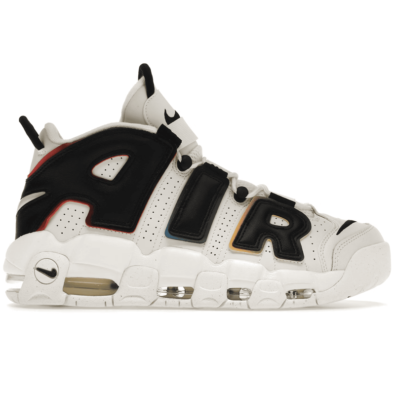 Nike Air More Uptempo 96 Trading Cards Primary Colors