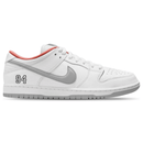 Nike SB Dunk Low Pro Supreme Pack Silver White