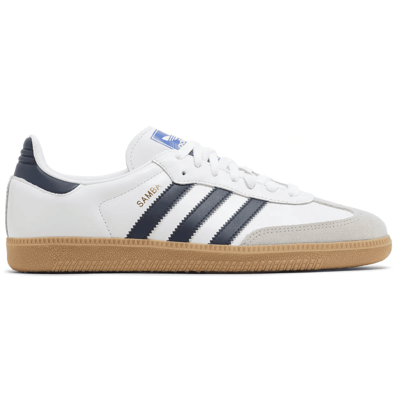 Adidas Samba White Night Indigo Gum