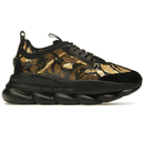 Versace Chain Reaction Central Greek Key Print Black