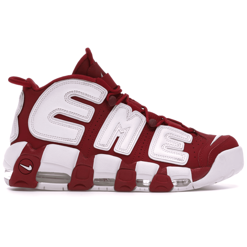 Nike Air More Uptempo Supreme Suptempo Red