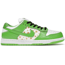 Nike SB Dunk Low Supreme Stars Mean Green