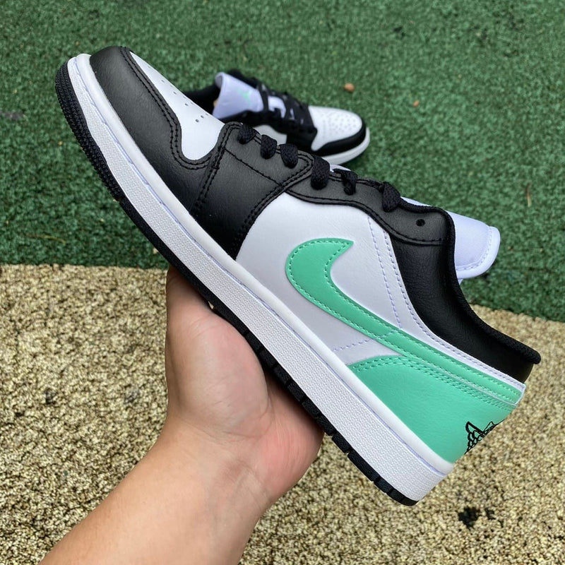 Air Jordan 1 Low Green Glow