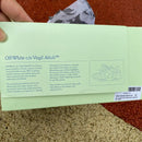 OFF-WHITE Out Of Office OOO 30 MM Low Tops White Light Blue