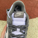 Nike Dunk Low Smoke Grey Gum 3M Swoosh