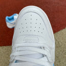 OFF-WHITE Out Of Office OOO 30 MM Low Tops White Light Blue