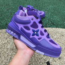 Louis Vuitton Skate Trainer Purple