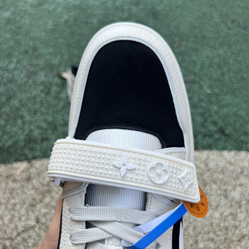 Louis Vuitton LV Trainer Cream Black