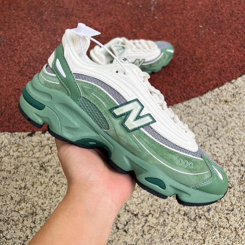 New Balance 1000 Green Grey