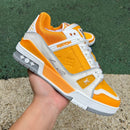 Louis Vuitton LV Trainer Safran Yellow