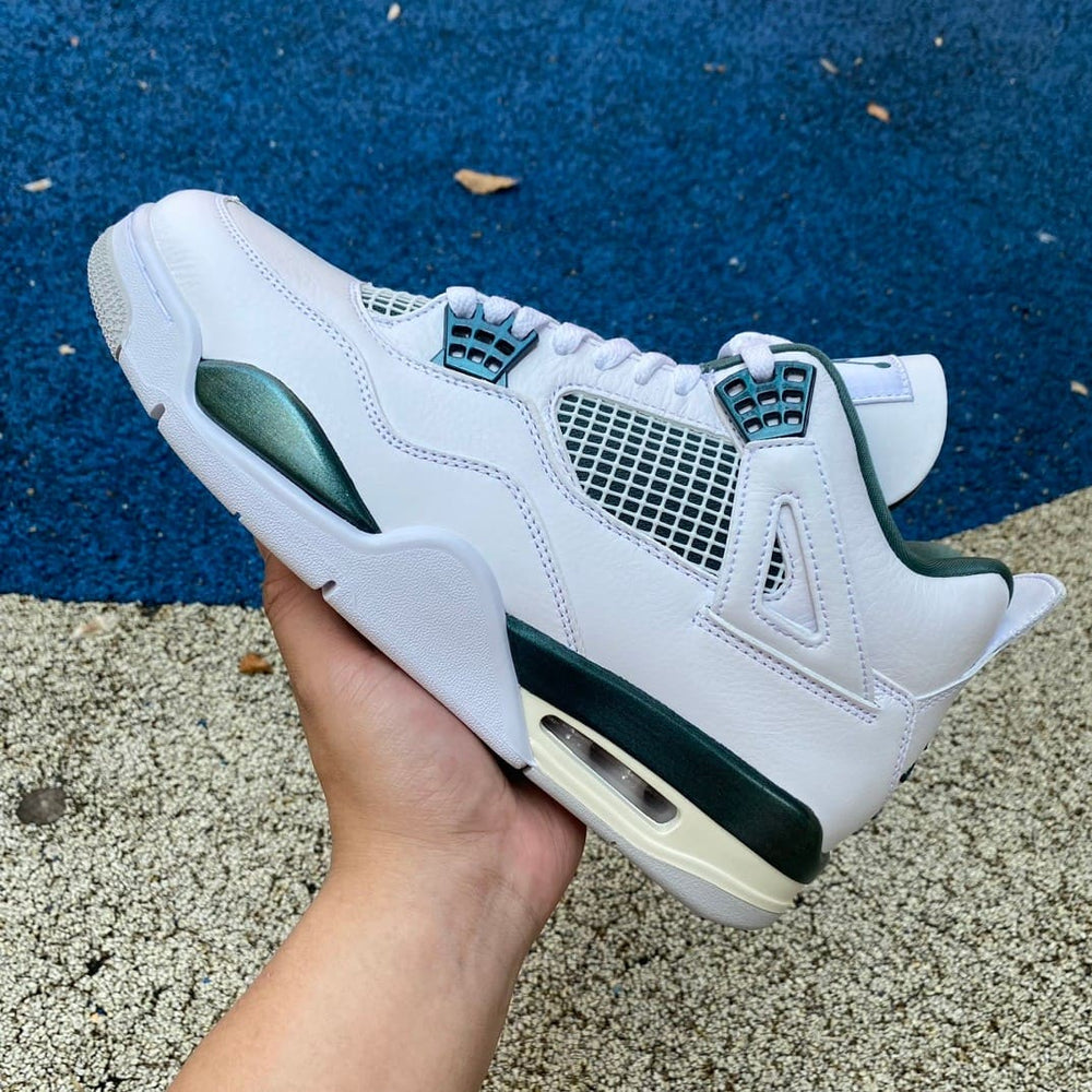 Air Jordan 4 Retro Oxidized Green