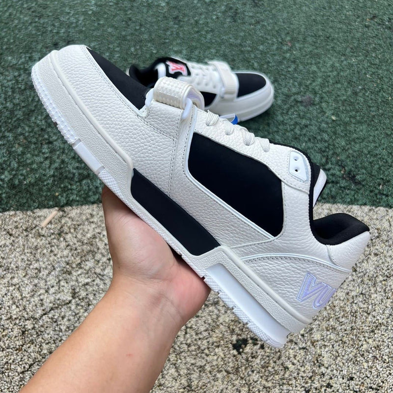 Louis Vuitton LV Trainer Cream Black