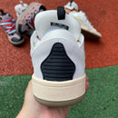 Lanvin Leather Curb White Ivory