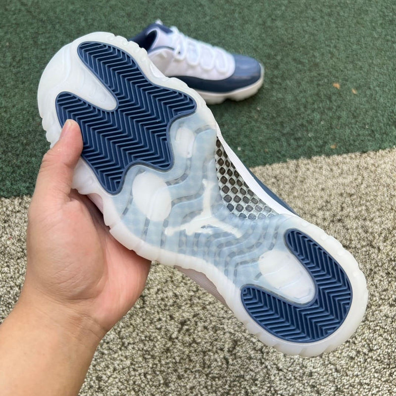 Air Jordan 11 Retro Low Diffused Blue (2024)