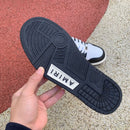 AMIRI Skel Top Low Black