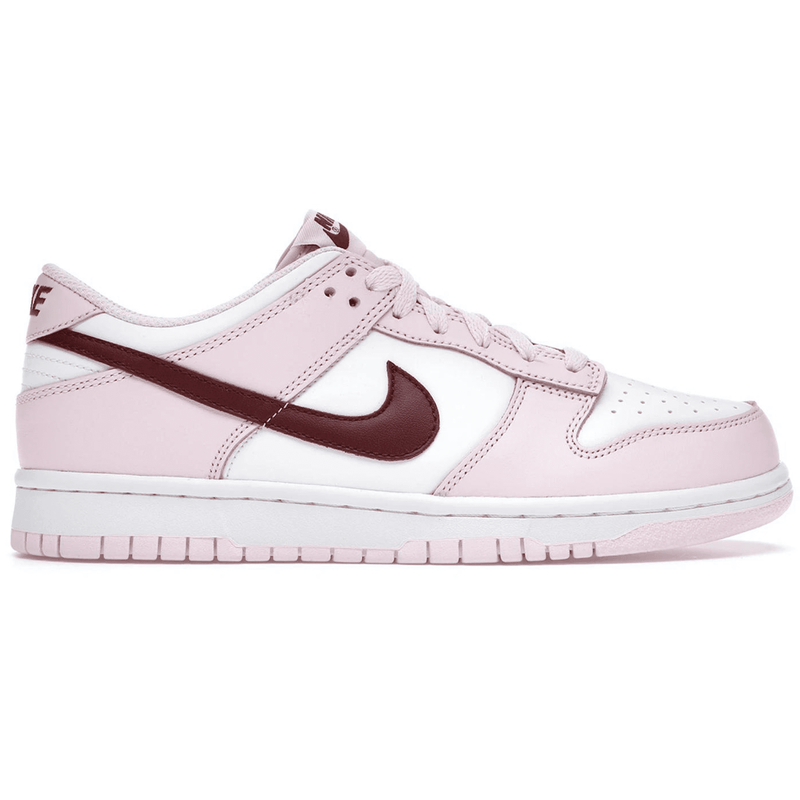 Nike Dunk Low Pink Foam Red White