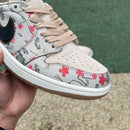 Air Jordan 1 Retro Low Rui Hachimura Oatmeal