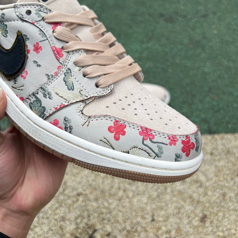 Air Jordan 1 Retro Low Rui Hachimura Oatmeal