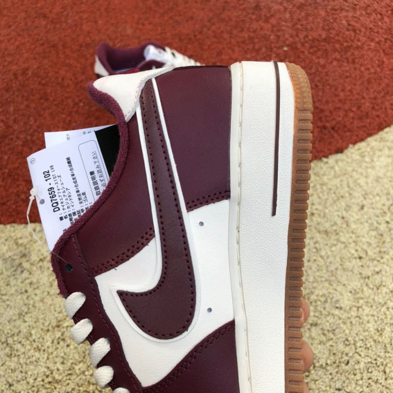 Nike Air Force 1 Low College Pack Night Maroon