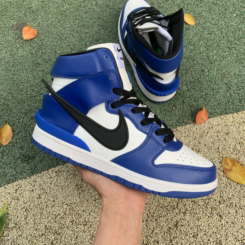 Nike Dunk High AMBUSH Deep Royal