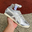 Onitsuka Tiger Mexico 66 Silver Off White