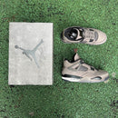 Air Jordan 4 Retro Cave Stone