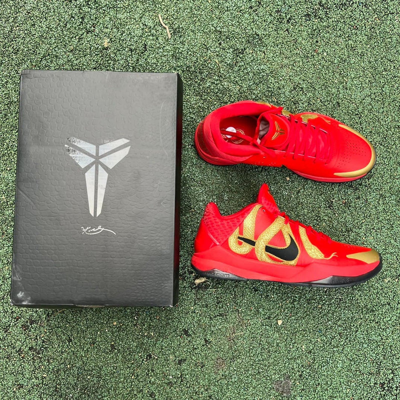 Nike Kobe 5 Protro Year Of The Mamba University Red