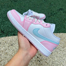 Air Jordan 1 Low SE Paw Print Pink Foam