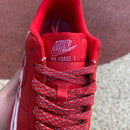 Nike Air Force 1 Low Red Skeleton Halloween