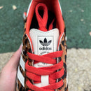 Adidas Samba Preloved Red Leopard