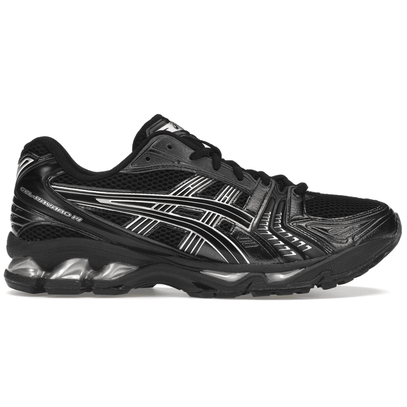 ASICS Gel-Kayano 14 Black Pure Silver