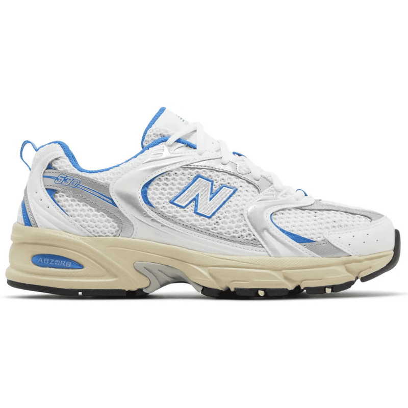 New Balance 530 White Blue Oasis