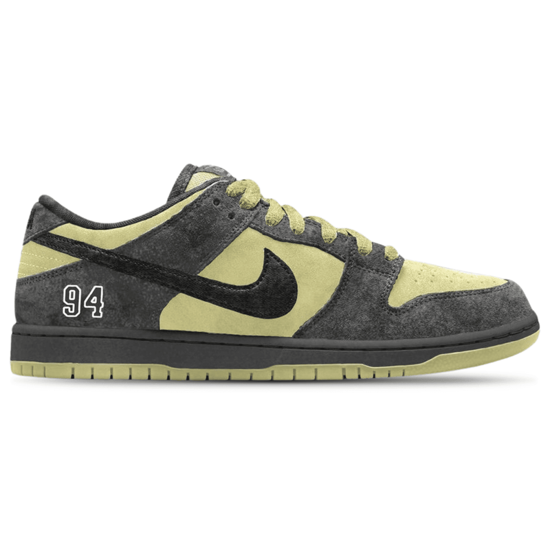 Nike SB Dunk Low Pro Supreme Pack Camper Green