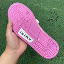 AMIRI Skel Top Low Pink White