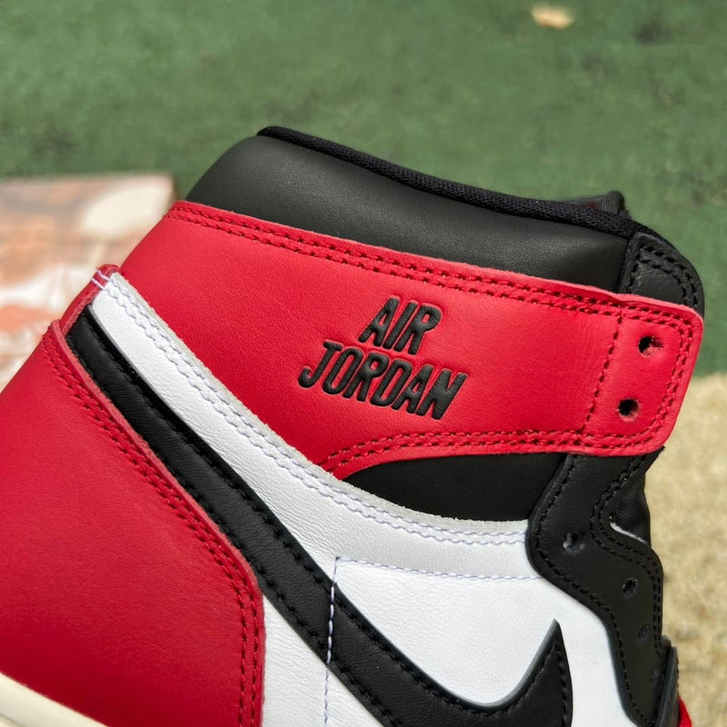 Air Jordan 1 Retro High Black Toe Reimagined