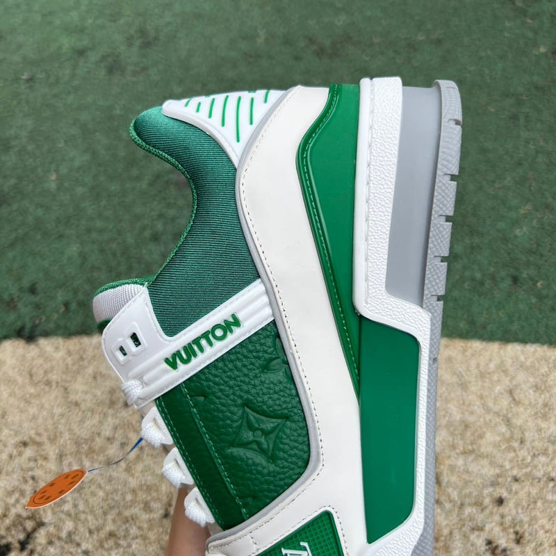 Louis Vuitton LV Trainer Borneo Green