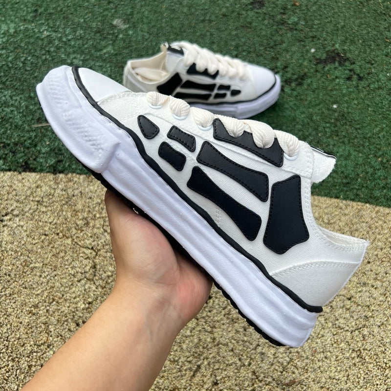 AMIRI MMY Bones x Maison MIHARA YASUHIRO Alabaster