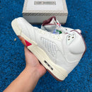 Air Jordan 5 Retro El Grito Sail