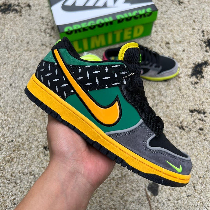 Nike Dunk Low What the Duck Home University of Oregon PE