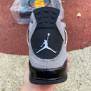 Air Jordan 4 Retro Metallic Grey