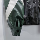 Jaqueta de couro Supreme Martine Rose Black