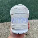 Louis Vuitton LV Trainer Monogram Flower Beige