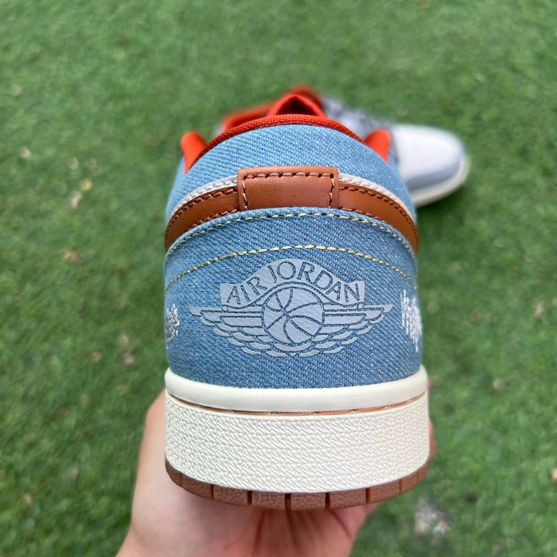 Air Jordan 1 Low Phantom Denim