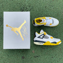Air Jordan 4 Retro Vivid Sulfur
