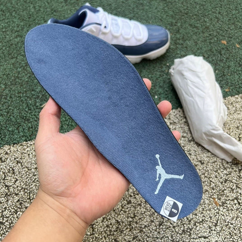 Air Jordan 11 Retro Low Diffused Blue (2024)