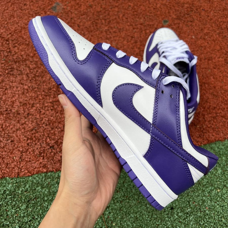 Nike Dunk Low Championship Court Purple