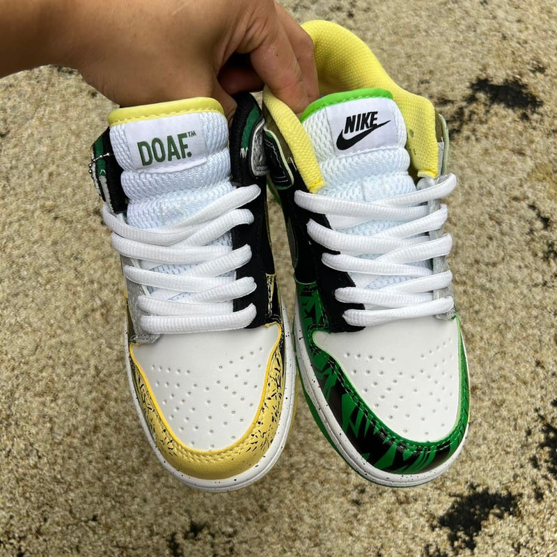 Nike Dunk Low What the Duck Away University of Oregon PE