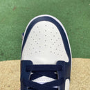 Nike Dunk Low Summit White Midnight Navy