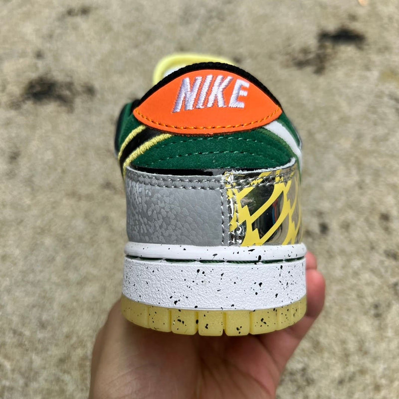 Nike Dunk Low What the Duck Away University of Oregon PE