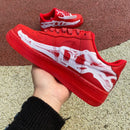Nike Air Force 1 Low Red Skeleton Halloween